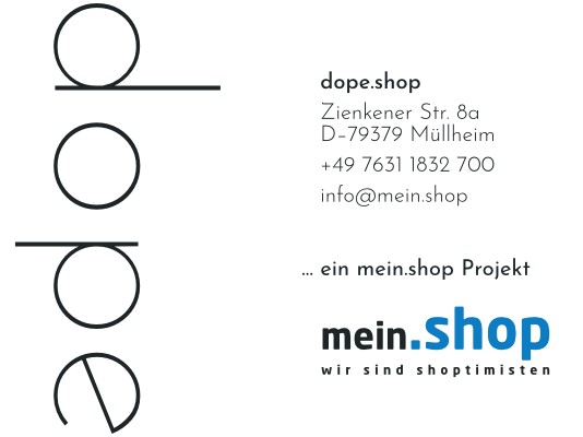Visitenkarte Dope.shop